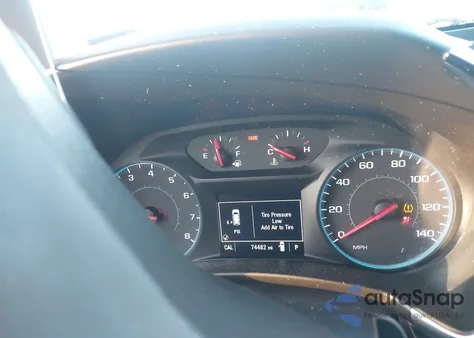 2018 Chevrolet Equinox Lt z USA, uszkodzony, nr VIN 3GNAXSEV0JS578696